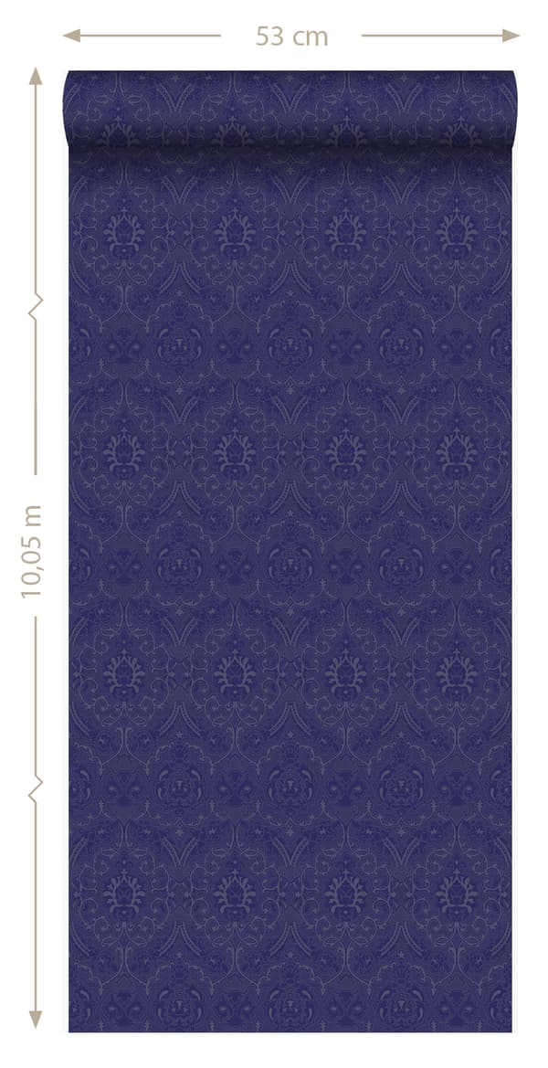 Origin Wallcoverings tapet ornament lilla 53 cm x 10,05 m