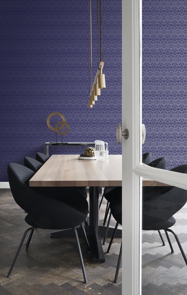Origin Wallcoverings tapet ornament lilla 53 cm x 10,05 m