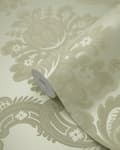 Miniatyrbild 6 av 8: Origin Wallcoverings tapet ornament ljusgrönt 53 cm x 10,05 m