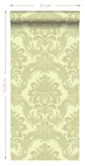Miniatyrbild 8 av 8: Origin Wallcoverings tapet ornament ljusgrönt 53 cm x 10,05 m