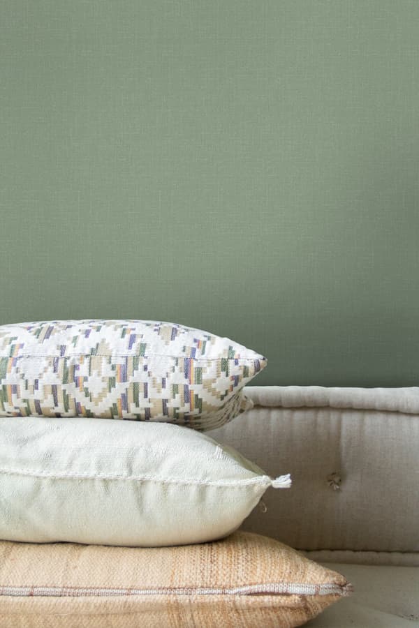 ESTAhome tapet linnestruktur jadegrönt 0,53 x 10,05 m