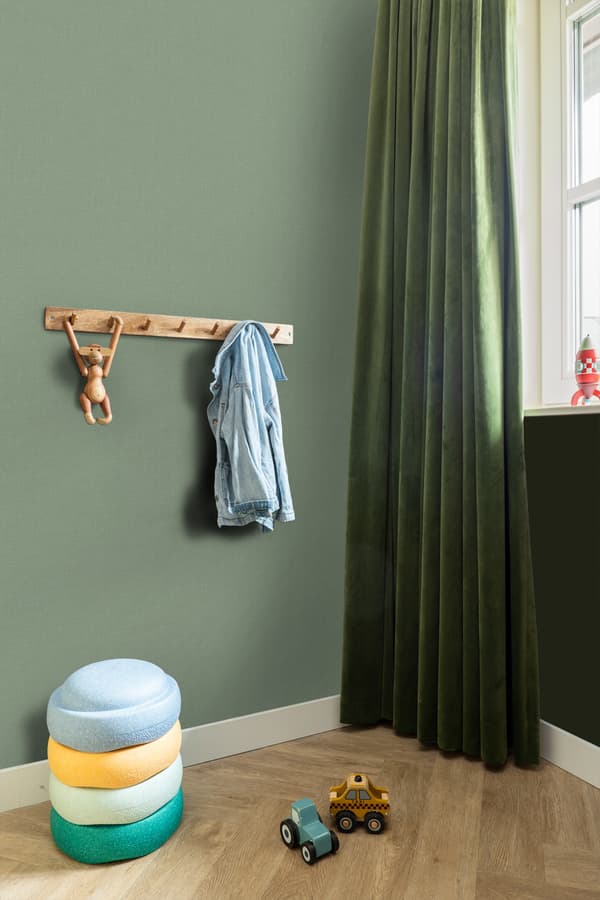ESTAhome tapet linnestruktur jadegrönt 0,53 x 10,05 m