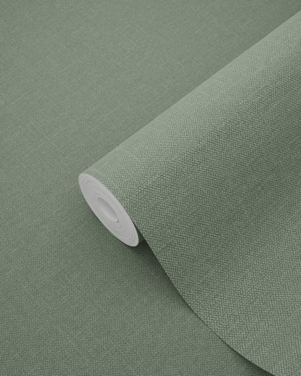 ESTAhome tapet linnestruktur jadegrönt 0,53 x 10,05 m