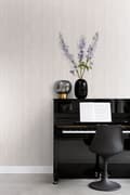 Miniatyrbild 8 av 8: Origin Wallcoverings tapet färska träplankor varm silver 53 cm x 10,05 m