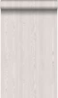 Miniatyrbild 1 av 8: Origin Wallcoverings tapet färska träplankor varm silver 53 cm x 10,05 m