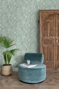 Miniatyrbild 4 av 8: ESTAhome tapet palmblad mintgrönt - 139005 - 0,53 x 10,05 m