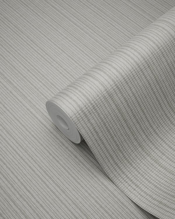 Origin Wallcoverings tapet vævet struktur lysegråt 0,53 x 10,05 m
