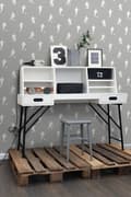 Miniatyrbild 4 av 8: ESTAhome tapet fotbollsspelare grått 53 cm x 10,05 m