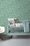 Miniatyrbild 3 av 7: ESTAhome tapet monsterablad mintgrönt - 139003 - 0,53 x 10,05 m