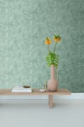 Miniatyrbild 5 av 7: ESTAhome tapet monsterablad mintgrönt - 139003 - 0,53 x 10,05 m