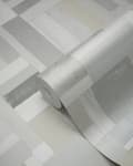 Miniatyrbillede 5 af 7: Origin Wallcoverings tapet træstumper plankemotiv beige 53 cm x 10,05 m