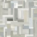Miniatyrbillede 6 af 7: Origin Wallcoverings tapet træstumper plankemotiv beige 53 cm x 10,05 m