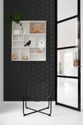 Miniatyrbild 7 av 8: ESTAhome tapet grafiskt motiv svart och guld 0,53 x 10,05 m
