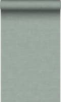 Miniatyrbillede 1 af 7: Origin Wallcoverings tapet linnedstruktur celadon grønt 0,53 x 10,05 m