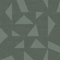 Miniatyrbild 7 av 7: Origin Wallcoverings tapet grafiskt motiv med vävd struktur grönt 0,53 x 10,05 m
