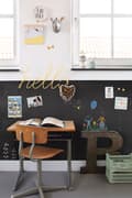 Miniatyrbild 3 av 8: ESTAhome magnetisk tavla tapet  svart 53 cm x 3 m