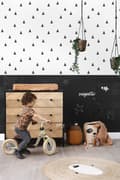 Miniatyrbild 5 av 8: ESTAhome magnetisk tavla tapet  svart 53 cm x 3 m