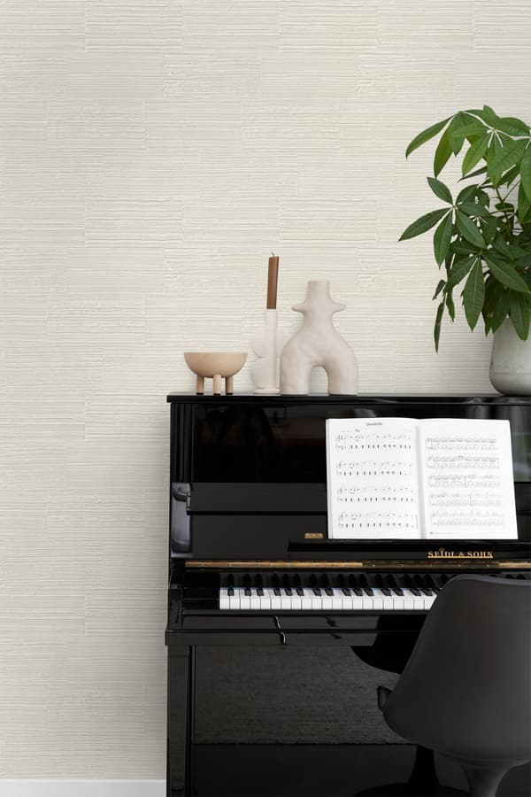 Origin Wallcoverings tapet grove retro naturstenblokke i halvstensforbandt hjortefarvet 53 cm x 10,05 m