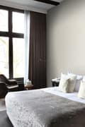 Miniatyrbillede 5 af 8: Origin Wallcoverings tapet grove retro naturstenblokke i halvstensforbandt hjortefarvet 53 cm x 10,05 m