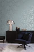 Miniatyrbild 3 av 8: Origin Wallcoverings tapet bambublad blått 0,53 x 10,05 m