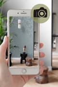 Miniatyrbild 4 av 8: Origin Wallcoverings tapet bambublad blått 0,53 x 10,05 m