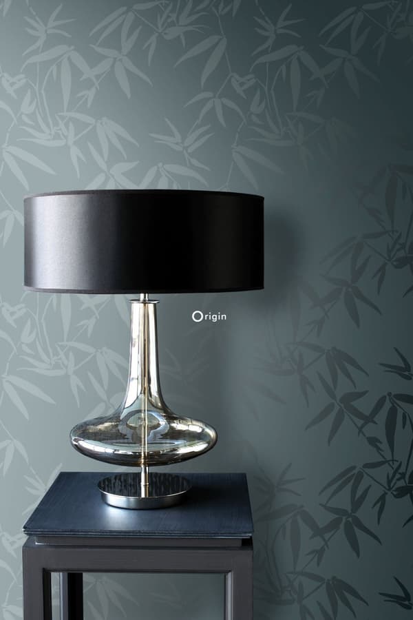Origin Wallcoverings tapet bambublad blått 0,53 x 10,05 m
