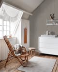 Miniatyrbild 4 av 8: ESTAhome tapet vävd korg varmt grått 53 cm x 10,05 m