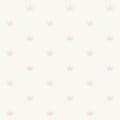 Miniatyrbild 5 av 5: Origin Wallcoverings tapet små kronor glänsande vitt och rosa 0,53 x 10,05 m