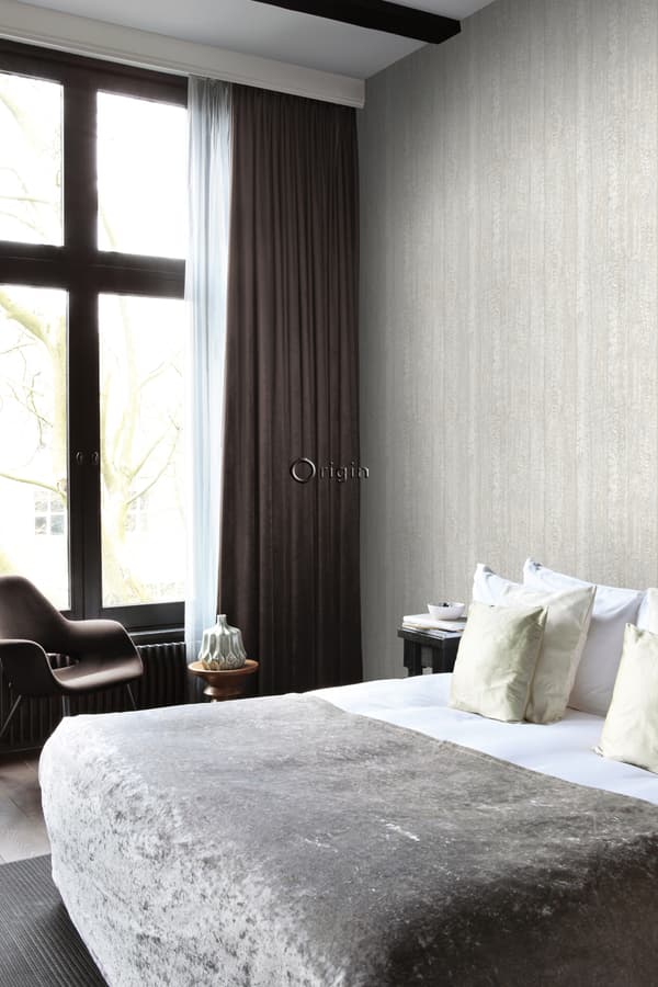 Origin Wallcoverings tapet træplanker beige 53 cm x 10,05 m