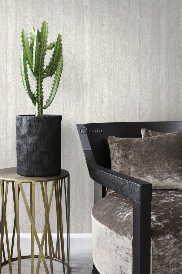 Origin Wallcoverings tapet træplanker beige 53 cm x 10,05 m