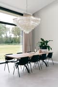 Miniatyrbillede 3 af 8: Origin Wallcoverings tapet grafiske trekanter gråt 0,53 x 10,05 m