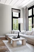 Miniatyrbillede 6 af 8: Origin Wallcoverings tapet grafiske trekanter gråt 0,53 x 10,05 m