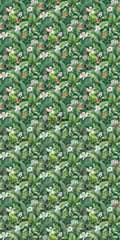 Miniatyrbild 6 av 8: ESTAhome tapet XXL tropiska blad and blommor smaragdgrönt - 158893 - 50 x 900 cm