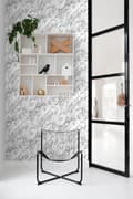 Miniatyrbild 4 av 7: ESTAhome tapet marmor svart och vitt 0,53 x 10,05 m