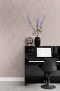 Miniatyrbild 3 av 7: Origin Wallcoverings tapet löv antikrosa 0,53 x 10,05 m