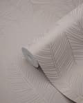 Miniatyrbild 5 av 7: Origin Wallcoverings tapet löv antikrosa 0,53 x 10,05 m