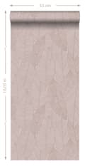 Miniatyrbild 7 av 7: Origin Wallcoverings tapet löv antikrosa 0,53 x 10,05 m