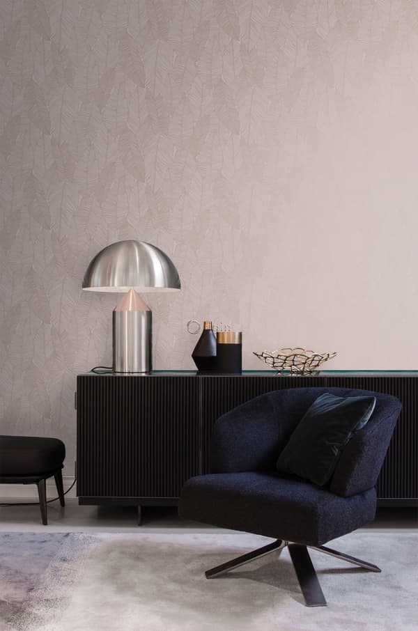 Origin Wallcoverings tapet löv antikrosa 0,53 x 10,05 m