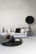 Miniatyrbild 2 av 8: Origin Wallcoverings tapet grafiska linjer glänsande varmt grått 0,53 x 10,05 m