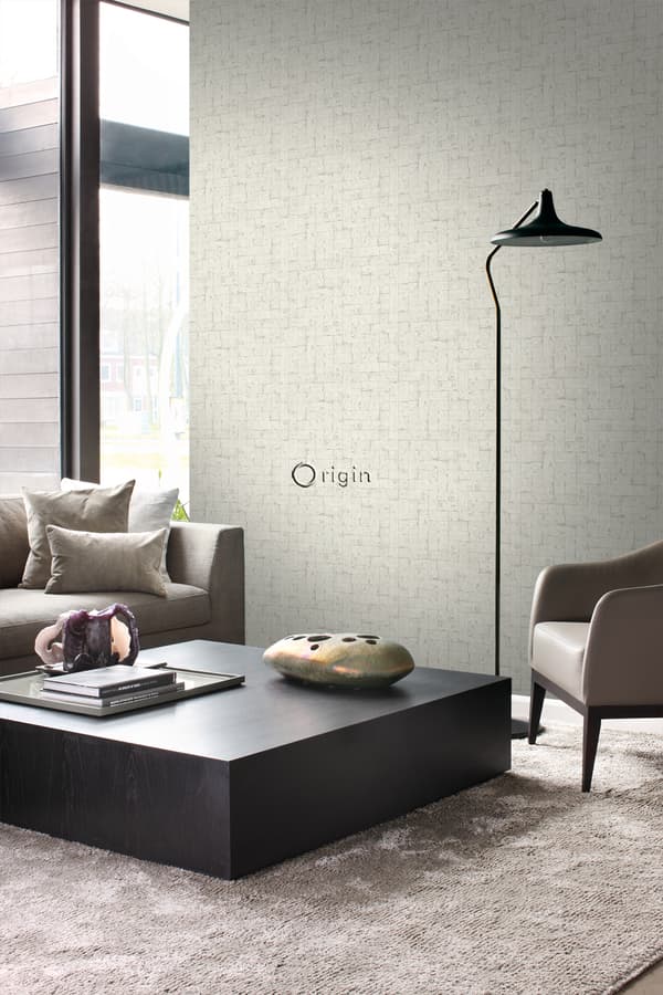 Origin Wallcoverings tapet murstensvæg lysebeige 53 cm x 10,05 m