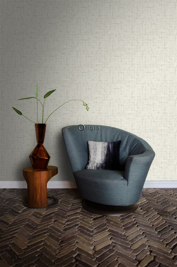 Origin Wallcoverings tapet murstensvæg lysebeige 53 cm x 10,05 m