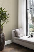 Miniatyrbild 4 av 7: Origin Wallcoverings tapet smala ränder ljusbrunt 53 cm x 10,05 m
