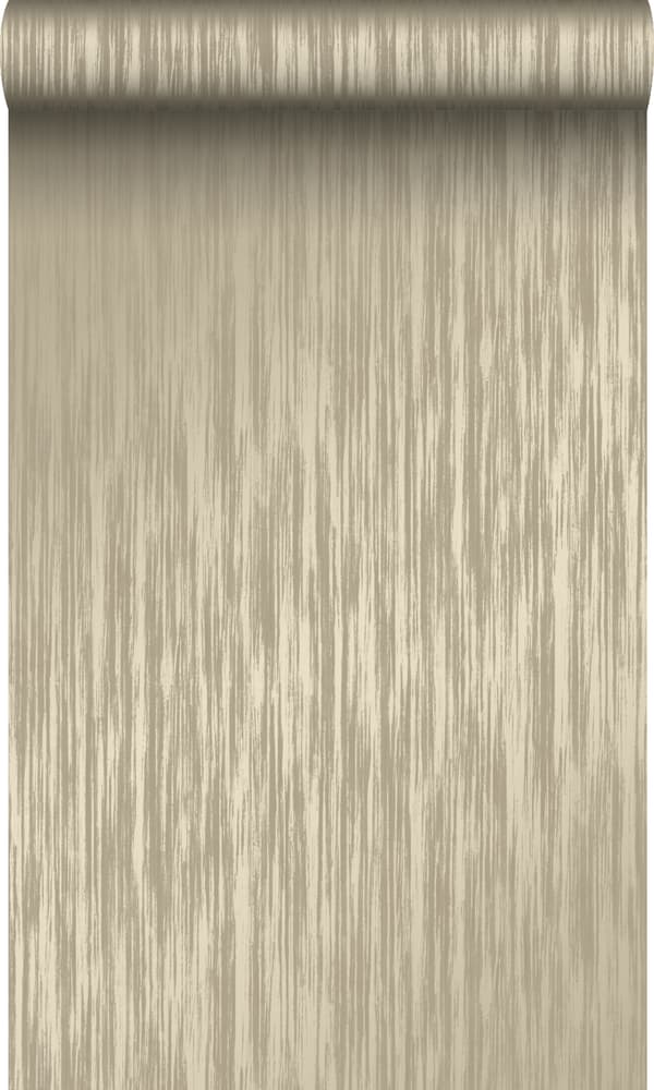 Origin Wallcoverings tapet smala ränder ljusbrunt 53 cm x 10,05 m