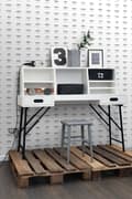 Miniatyrbillede 2 af 7: ESTAhome tapet knuder gråt 53 cm x 10,05 m