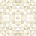 Miniatyrbild 4 av 5: Origin Wallcoverings tapet kubism beige 53 cm x 10,05 m