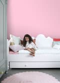 Miniatyrbillede 4 af 8: ESTAhome tapet fine prikker babyrosa 53 cm x 10,05 m