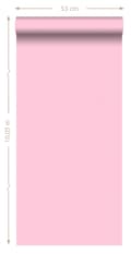 Miniatyrbillede 8 af 8: ESTAhome tapet fine prikker babyrosa 53 cm x 10,05 m