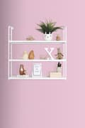 Miniatyrbillede 2 af 8: ESTAhome tapet fine prikker babyrosa 53 cm x 10,05 m