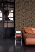 Miniatyrbillede 3 af 8: Origin Wallcoverings tapet palmeblade rustbrunt - 347441 - 53 cm x 10,05 m