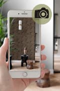Miniatyrbillede 5 af 8: Origin Wallcoverings tapet palmeblade rustbrunt - 347441 - 53 cm x 10,05 m